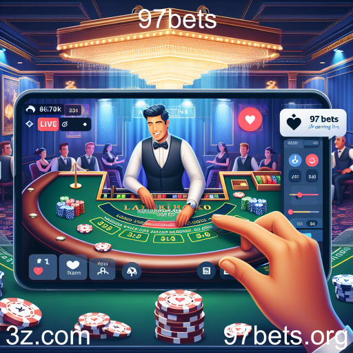 A Emoção dos Jogos Ao Vivo no 97bets