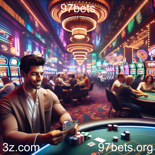 A Emocionante Experiência do Poker Online na 97bets